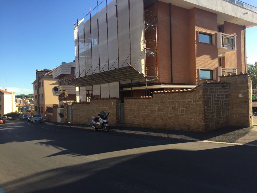 Padri Saveriani, Roma · Viale del Vaticano 40: fotografia ufficiale del cantiere
